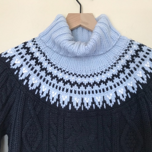 St. Johns Bay Vintage 80's Cable Knit Sweater - Picture 4 of 10